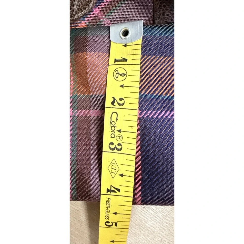 Herschel Supply Co. Retreat Mini Backpack Pink Purple Tartan Plaid Check